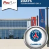 2 DAYS TOURNAMENT ONLY